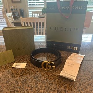 Gucci Men’s Belt 42”